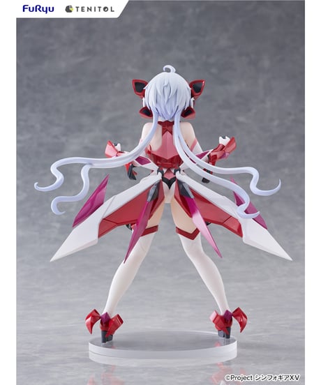 【予約】TENITOL 雪音クリス　塗装済み完成品　戦姫絶唱シンフォギアXV　［フリュー］
