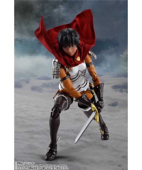 【送料無料】S.H.Figuarts キャスカ（鷹の団）　ベルセルク　［バンダイ］