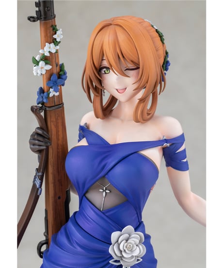 【予約】スプリングフィールド 灯下の女王Ver.　ドールズフロントライン2：エクシリウム　1/7　PVC塗装済み完成品　［コトブキヤ］