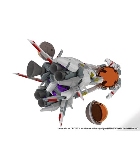 【予約】プラスチックキット「R-9A[ARROW-HEAD]Ver.R-TYPE FINAL 3 EVOLVED」　R-TYPE FINAL　1/100スケール　[PLUM]