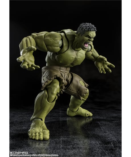 【予約】【送料無料】S.H.Figuarts ハルク（スパイダーマン：ブランド・ニュー・デイ）　［バンダイ］【7月発売予定】