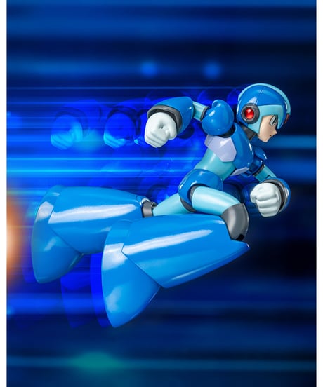 ロックマンX　MDLX エックス　塗装済み可動フィギュア
