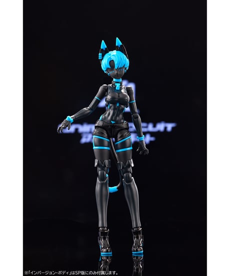 【予約】アニマサーキット ソラ・ザ・キャット SP　1/12スケール 組み立て式プラスチックモデル　［东莞市卓匠文化发展有限公司］
