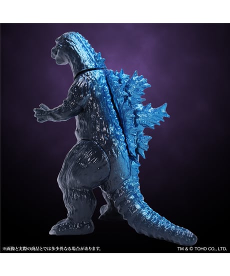 【予約】【送料無料】CCP ミドルサイズシリーズ ゴジラ【第15弾】ゴジラ（1954）ゴジラブルー Ver.　彩色済み完成品　［CCP JAPAN］