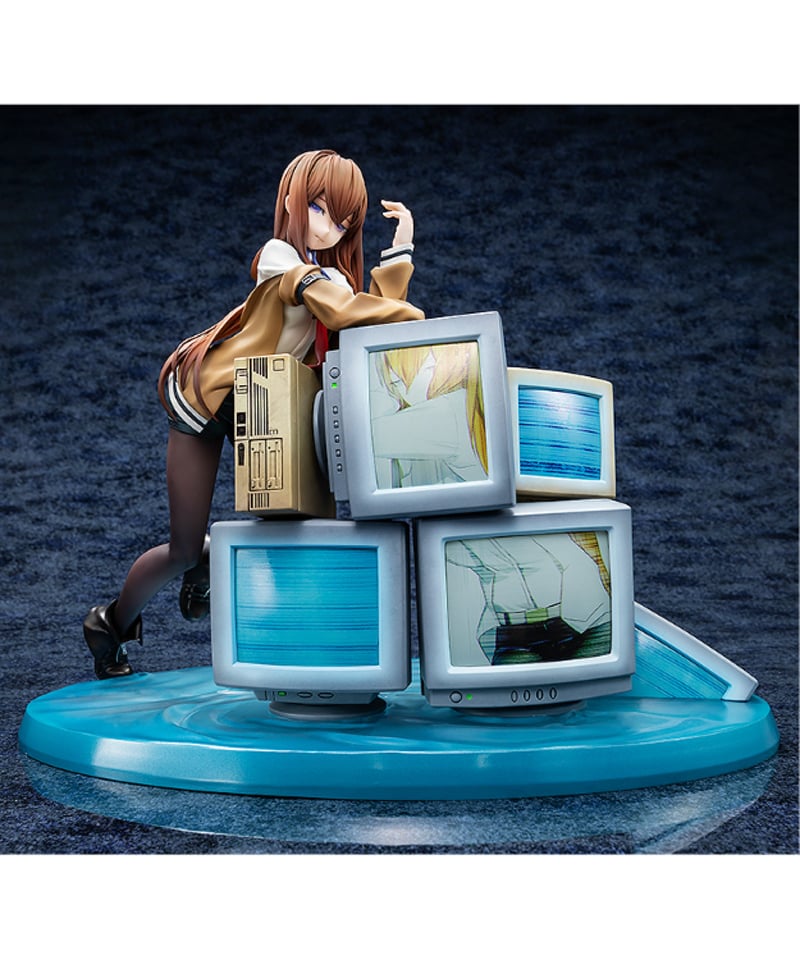 STEINS;GATE 0 牧瀬紅莉栖 LED発光ギミック付き / 牧瀬紅莉栖 全 STEINS;GATE 0 牧瀬紅莉栖 LED発光ギミック付き / 牧瀬紅莉栖 全