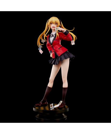 【予約】『賭ケグルイ』早乙女芽亜里　彩色済み完成品フィギュア　［ユニオンクリエイティブ］