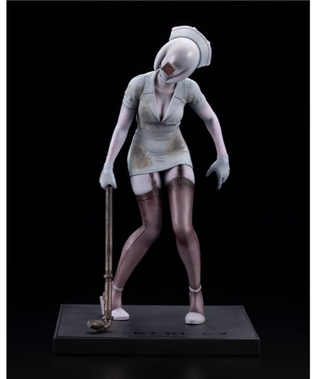 OSHI WORKS　バブルヘッドナース　SILENT HILL 2　1/7スケール　PVC塗装済み完成品　［コトブキヤ］