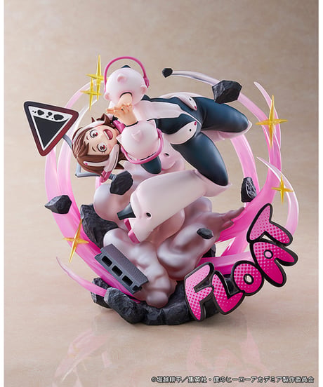 1/7スケールフィギュア 「麗日お茶子 ウラビティver.」　プラスチック製塗装済完成品フィギュア【僕のヒーローアカデミア】
