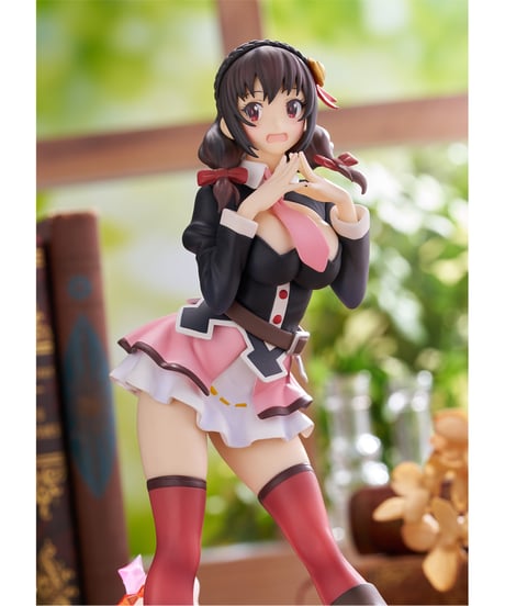 この素晴らしい世界に爆焔を！　ゆんゆん DX Ver.　1/8スケール　PVC製塗装済み完成品