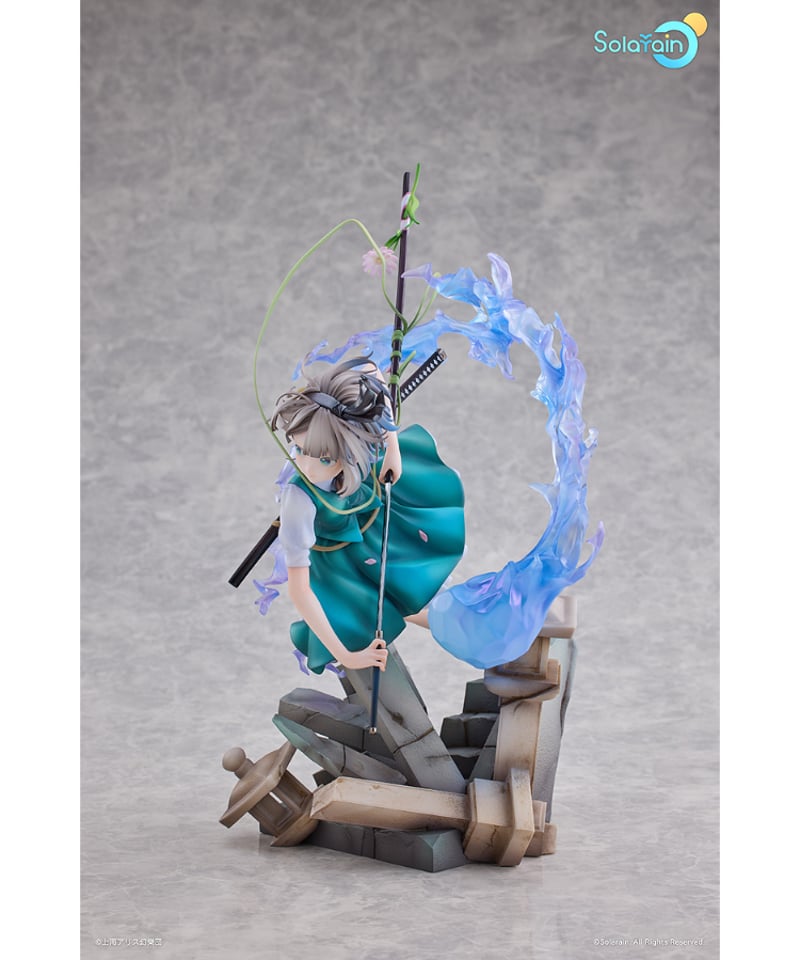 東方Project 魂魄妖夢 Ver. 1/7 完成品フィギュア　らぷ フィギュア｜東方Project｜魂魄妖夢