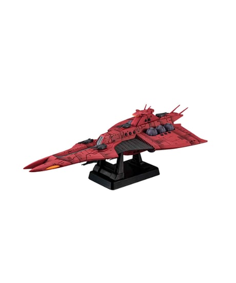 コスモフリートスペシャル 機動戦士ガンダムUC レウルーラRe.　彩色済み完成品モデル