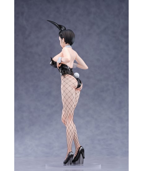 矢式佑子 バニーガール 1/4 完成品フィギュア 豪華版