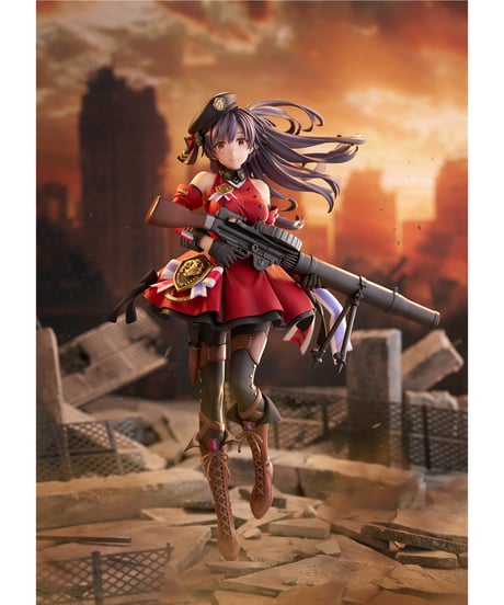 【予約】 ドールズフロントライン　ルイス　1/7スケール　PVC製塗装済み完成品　［キューズQ］