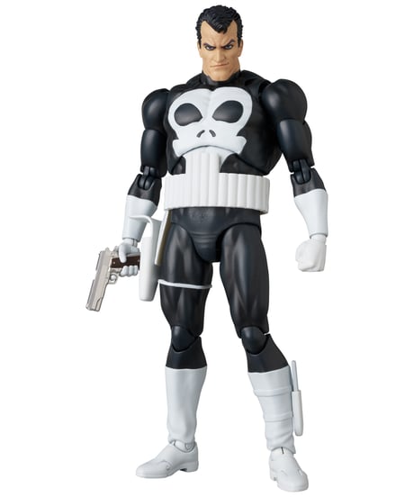 【予約】マフェックス No.136 MAFEX THE PUNISHER (COMIC Ver.)　［メディコム・トイ］