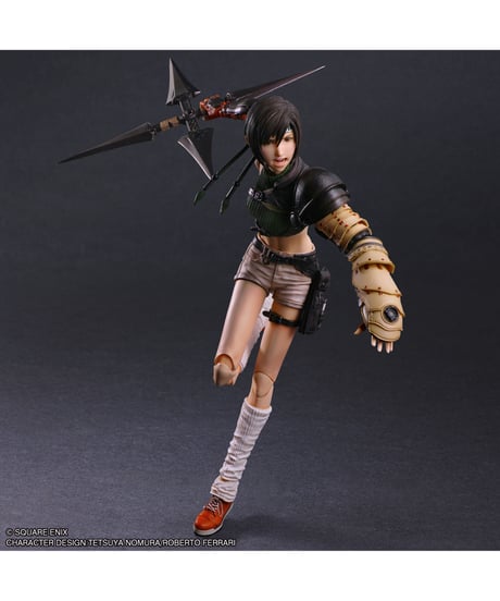 ファイナルファンタジーⅦリバースプレイアーツ改ユフィ・キサラギ Ver.2