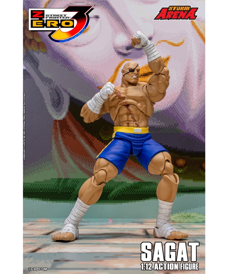 storm arenaストリートファイターZERO3 1/12 リュウ Amazon.com: Storm Arena Street Fighter Zero 3 Ryu 1/12 Scale