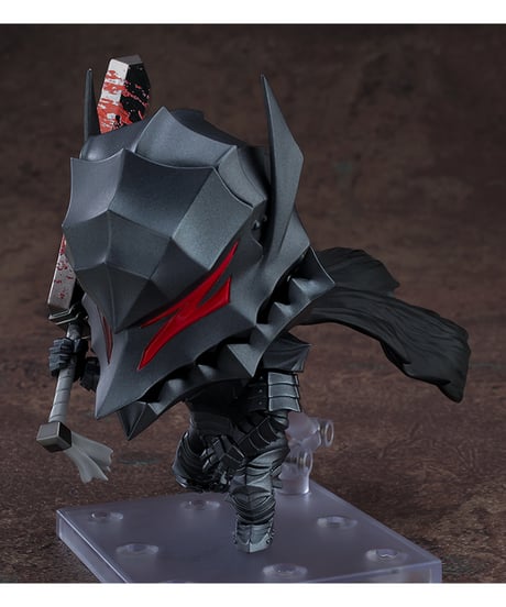 ねんどろいど ガッツ 狂戦士の甲冑Ver.　塗装済み可動フィギュア　TVアニメ「ベルセルク」　［グッドスマイルカンパニー］