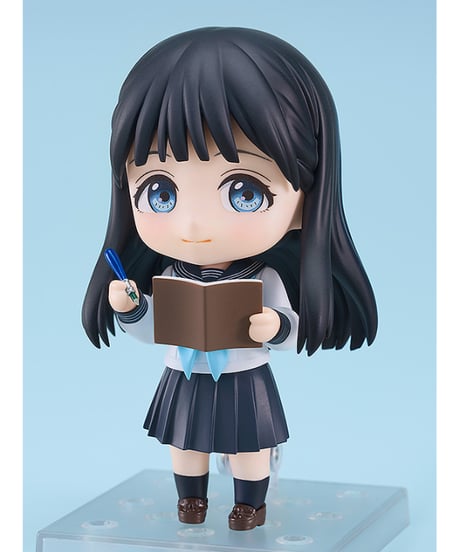 ねんどろいど 明日小路　明日ちゃんのセーラー服　プラスチック製 塗装済み可動フィギュア