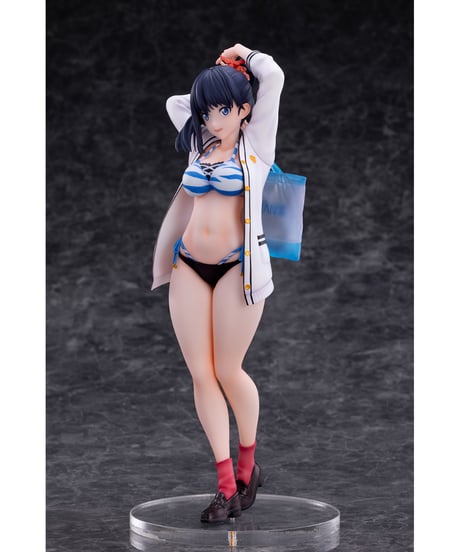 SSSS.GRIDMAN　宝多 六花　1/7スケール　PVC製塗装済み完成品　［アルファマックスブランド］