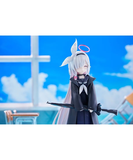 1/7スケールフィギュア　ブルーアーカイブ「プラナ」　[GOLDENHEAD PLUS]