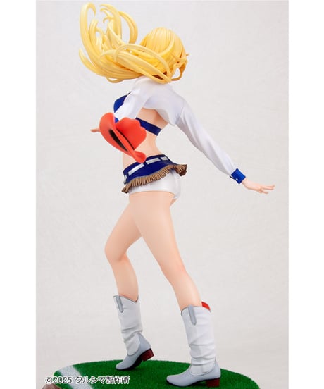 ホリディ（チアリーダー）　成形色アイボリー　1/7スケール　レジンキャストキット　[クルシマ製作所]
