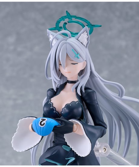 【予約】figma シロコ＊テラー　塗装済み可動フィギュア　ブルーアーカイブ -Blue Archive-　[グッドスマイルカンパニー]