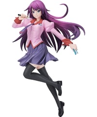 POP UP PARADE 戦場ヶ原ひたぎ L size　塗装済み完成品　<物語>シリーズ　［グッドスマイルアーツ上海］
