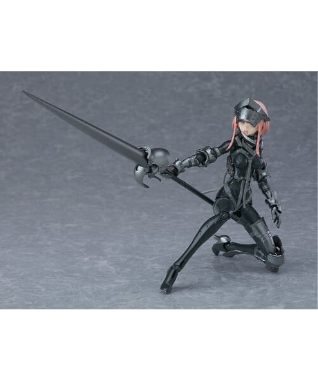 figma LANZE REITER【再販】FALSLANDER　プラスチック製 塗装済み可動フィギュア