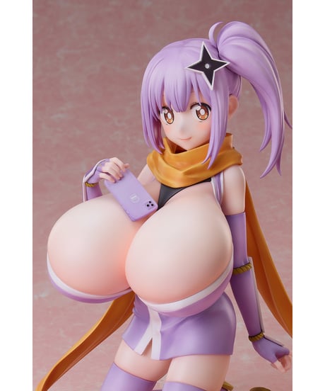【予約】忍者と殺し屋のふたりぐらし 草隠さとこ 巨乳Ver. 1/4スケールフィギュア　［A･DIMENSION］