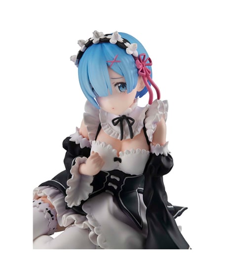 【予約】Melty Princess 『Re:ゼロから始める異世界生活』 てのひらレム【再販】　彩色済みフィギュア　［メガハウス］