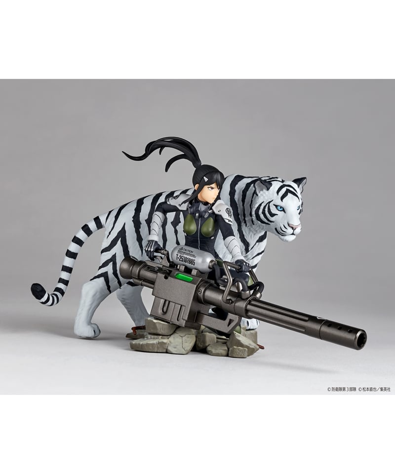 アニメ『怪獣8号』亜白ミナ 1/18スケールフィギュア | WonderToys