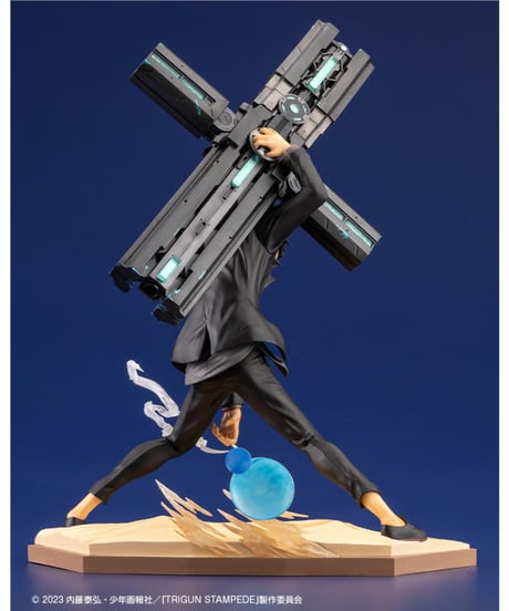 ARTFX J ニコラス・D・ウルフウッド TRIGUN STAMPEDE Ver.　1/8　PVC塗装済み完成品　［コトブキヤ］