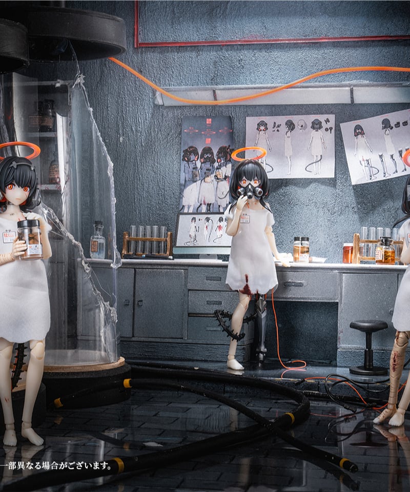 三猿 〈見ざる・聞かざる・言わざる〉 プレミアムセット 1/12 完成品