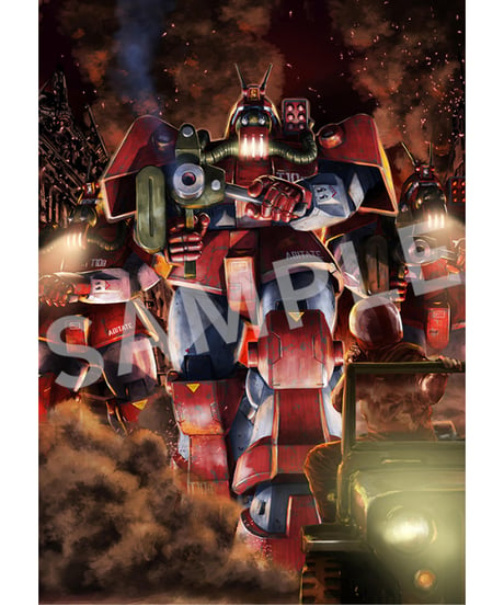 太陽の牙ダグラム　COMBAT ARMORS MAX03 1/72 Scale アビテート T10B ブロックヘッド（再販）