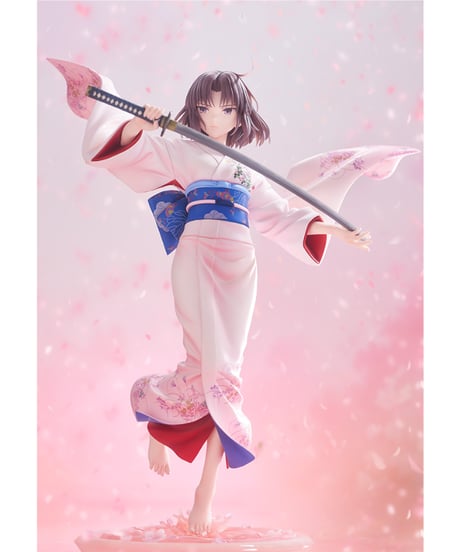 劇場版「空の境界」　両儀 式　1/7スケール　PVC塗装済み完成品