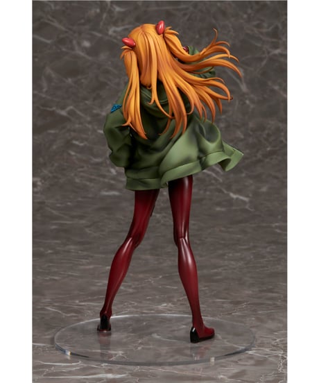 シン・エヴァンゲリオン劇場版 式波・アスカ・ラングレー パーカーVer.　1/7スケール PVC&ABS製塗装済完成品
