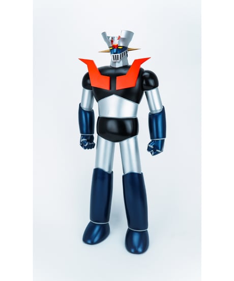 40㎝マジンガーZ/40㎝グロマゼンR９/40㎝マジンガーZ リペイントVer.　全３種　塗装済み完成品　［H.L. Pro］