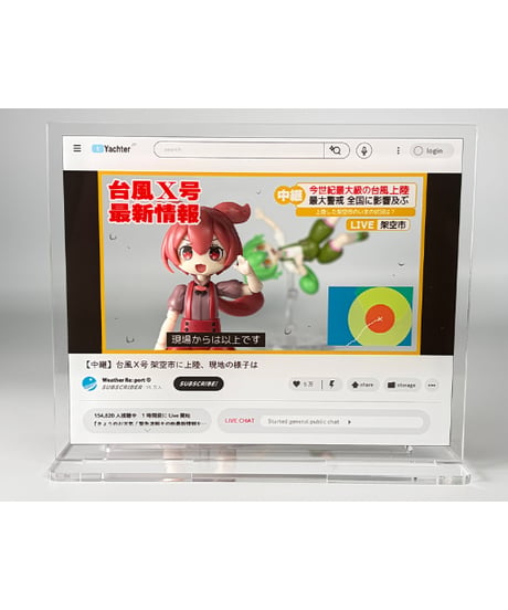 【予約】おバズり！？トレーディング動画配信アクスタ　9個入り1BOX　[PLUM]