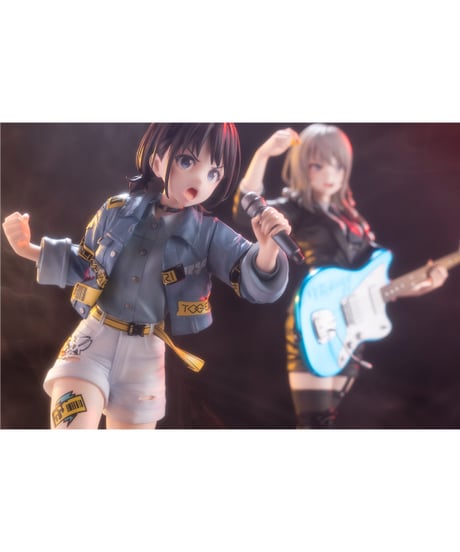 ガールズバンドクライ　河原木 桃香　PVC塗装済み完成品