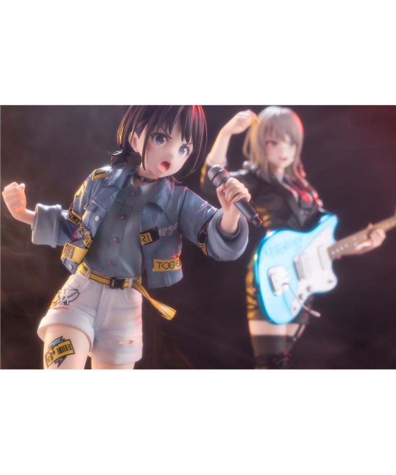 ガールズバンドクライ 河原木 桃香 PVC塗装済み完成品 | WonderToys