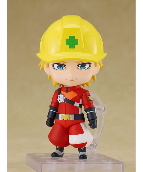 ねんどろいど ブライアン・ナイトレイダー　プラスチック製 塗装済み可動フィギュア【THE MARGINAL SERVICE】