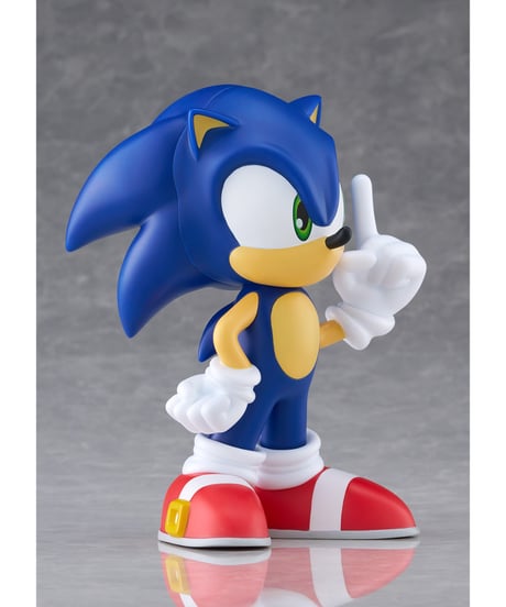 SoftB Half ソニック・ザ・ヘッジホッグ　SONIC THE HEDGEHOG　PVC製塗装済み完成品