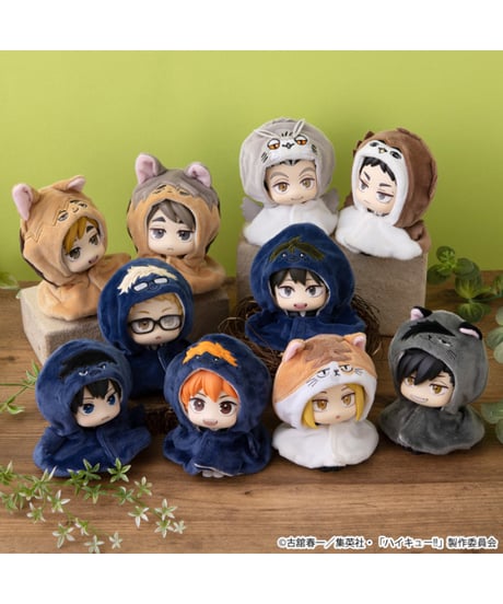 【予約】【送料無料】るかっぷ ポンチョ ハイキュー!! アカアシフクロウ　［メガハウス］