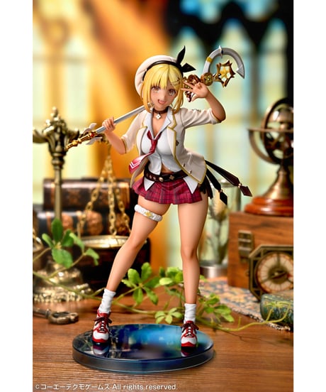 『レスレリアーナのアトリエ ～忘れられた錬金術と極夜の解放者～』ライザ レスレリ学園Ver.　1/7スケール　彩色済完成品フィギュア　[メディコス・エンタテインメント]