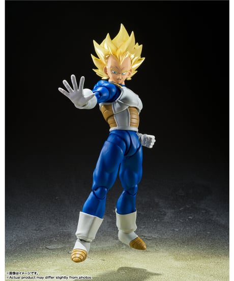 【送料無料】S.H.Figuarts スーパーサイヤ人ベジータ-目覚めるスーパーサイヤ人の血-　ドラゴンボールZ　［バンダイ］