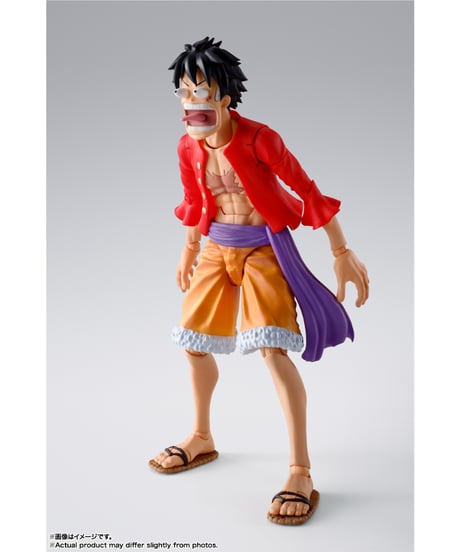 【予約】【送料無料】ワンピース　S.H.Figuarts モンキー・D・ルフィ -鬼ヶ島討入-　　［バンダイ］【7月再販分】
