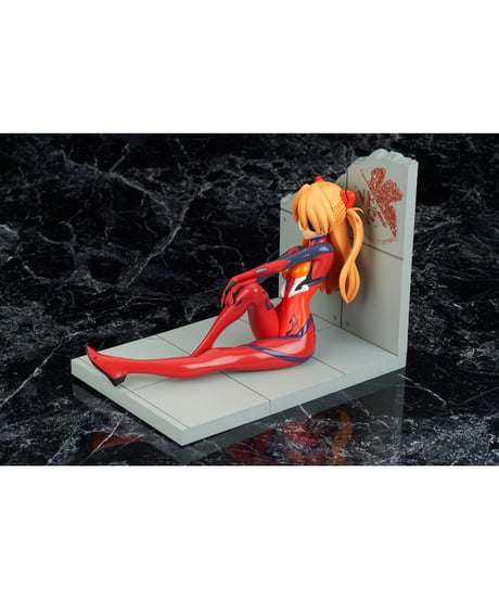 式波・アスカ・ラングレー　プラグスーツVer. 新劇場版カラー　1/7　塗装済み完成品　シン・エヴァンゲリオン劇場版［ベルファイン］