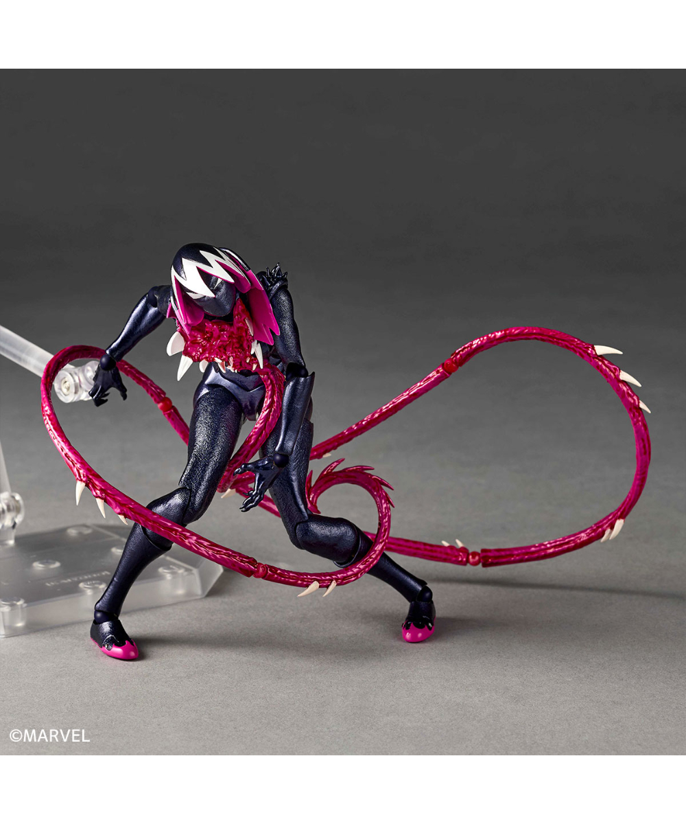 リボルテック　アメイジングヤマグチ　スパイダーグウェン アメイジングヤマグチ スパイダーグウェン レビュー