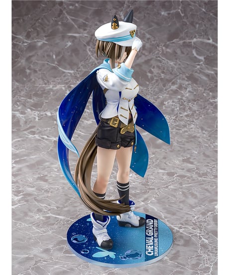 【予約】シュヴァルグラン　1/7スケール　塗装済み完成品　ウマ娘 プリティーダービー　［ファット・カンパニー］