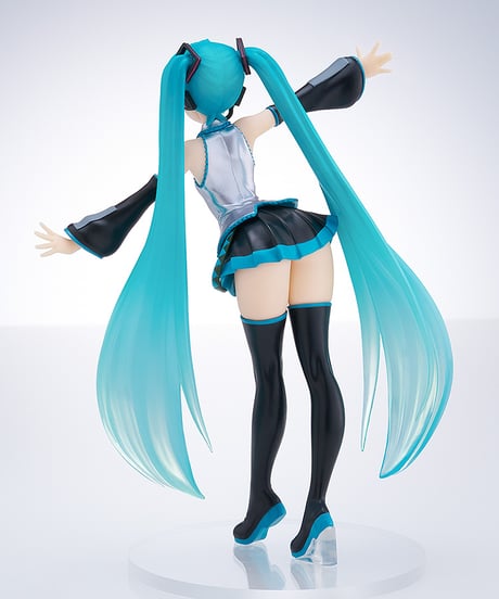 POP UP PARADE初音ミク クリアカラーVer.　キャラクター・ボーカル・シリーズ01　塗装済み完成品